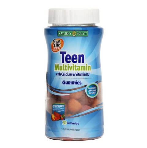 Nature's Bounty Your Life Multi Teen Gummies, 70 gummies