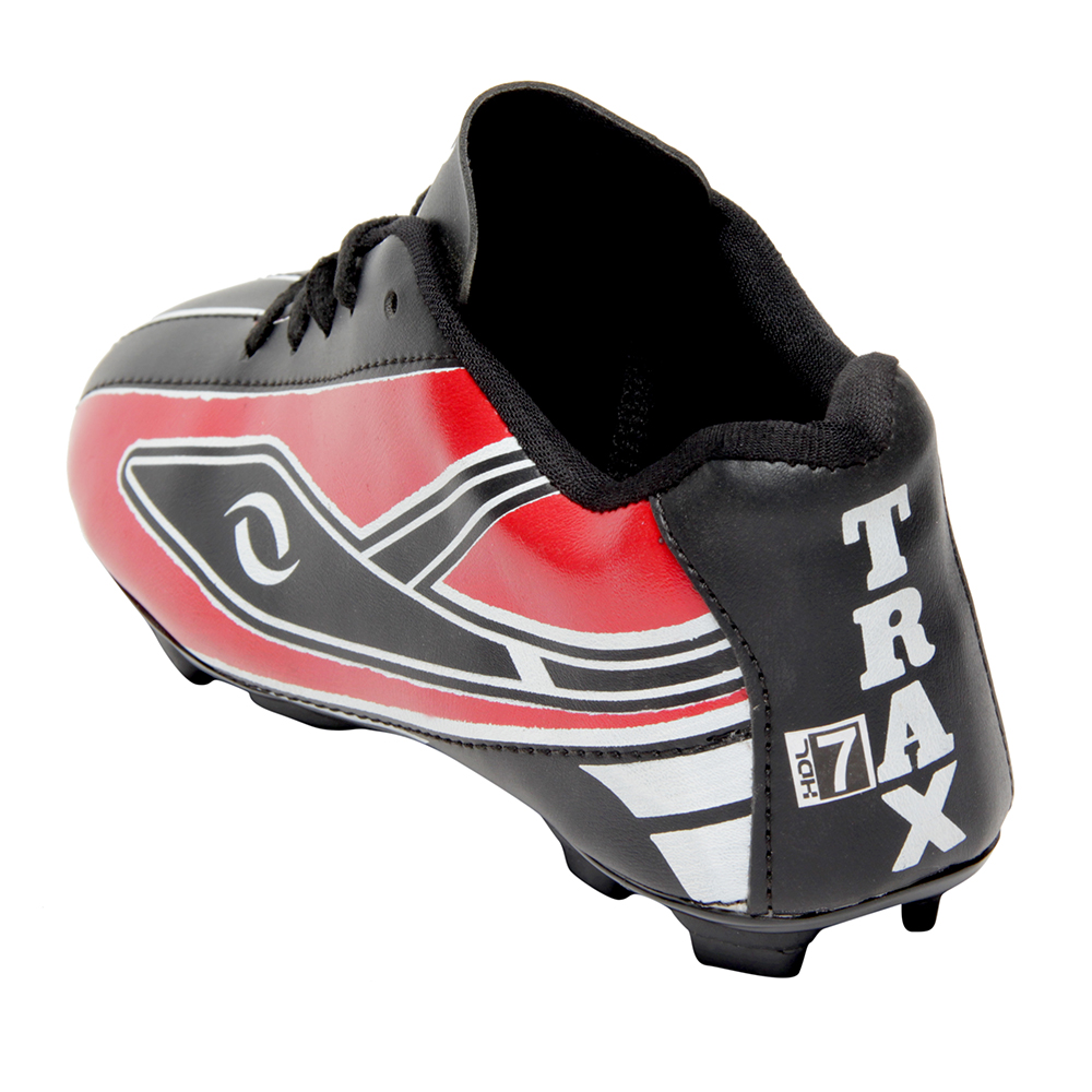 HDL Trax Football Shoes, 10 Red