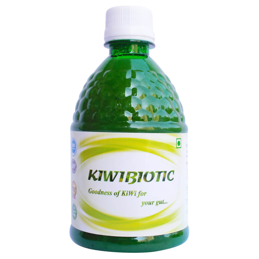1 - Healing Hands & Herbs KiwiBiotic,  Unflavoured  0.400 L 