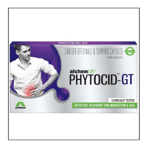 1 - Alchem Phytocid-GT,  10 capsules 