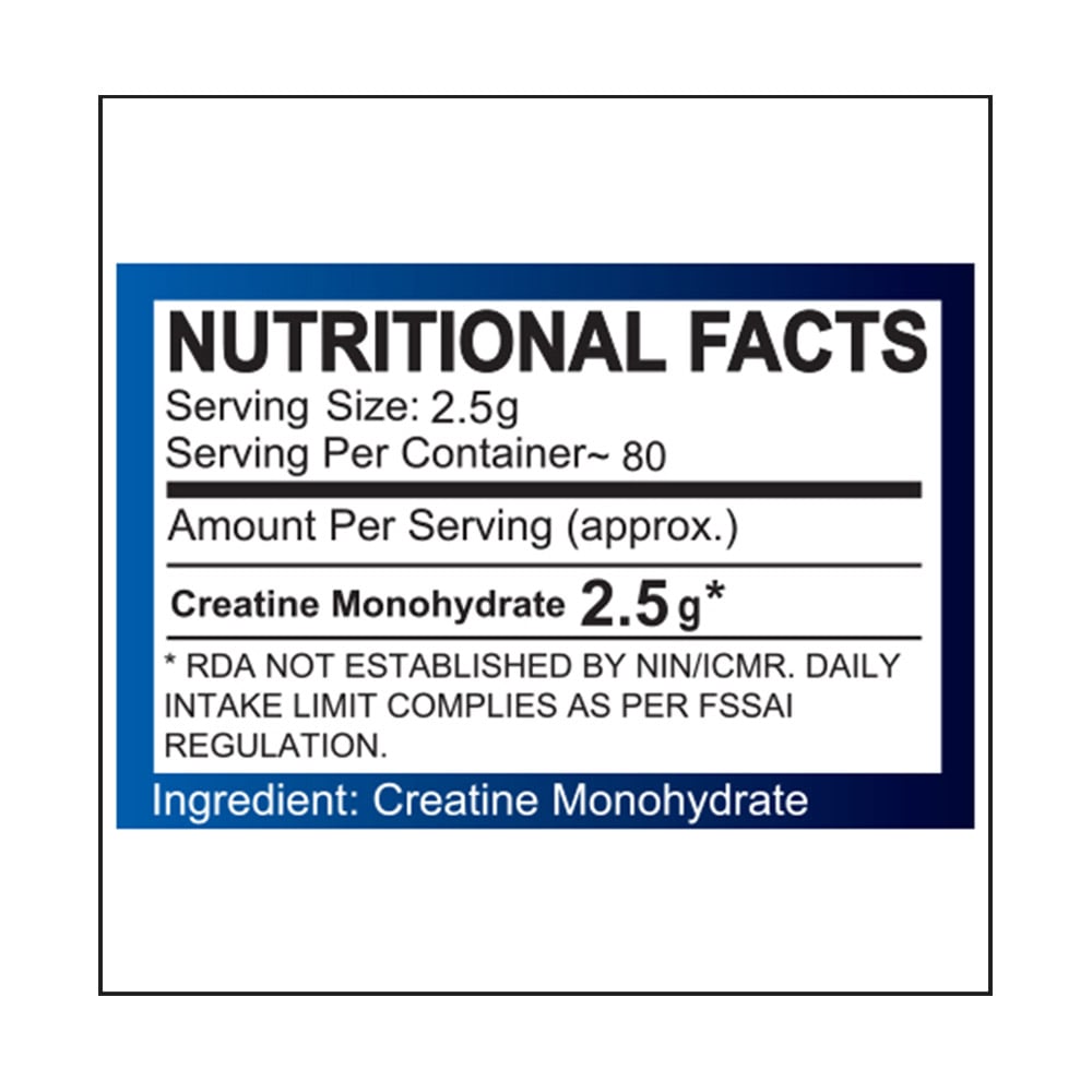 supplement - Aminoz Creatine Extreme,  Unflavoured  0.44 lb 