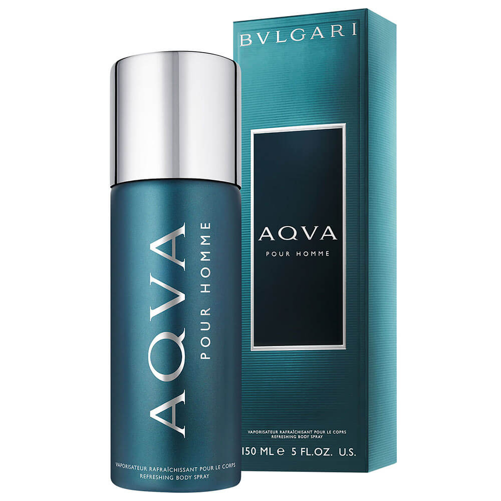1 - Bvlgari Aqva Pour Homme Deodorant Spray,  150 ml  for Men 