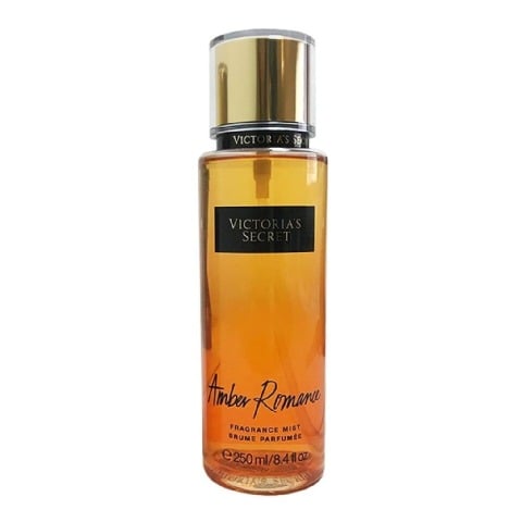 Victoria's Secret Amber Romance Fragrance Body Mist,  250 ml  for Women 