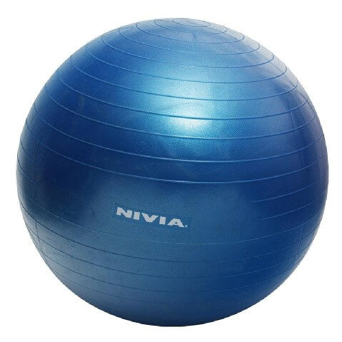 Nivia Anti-Burst Gym Ball 3, Blue