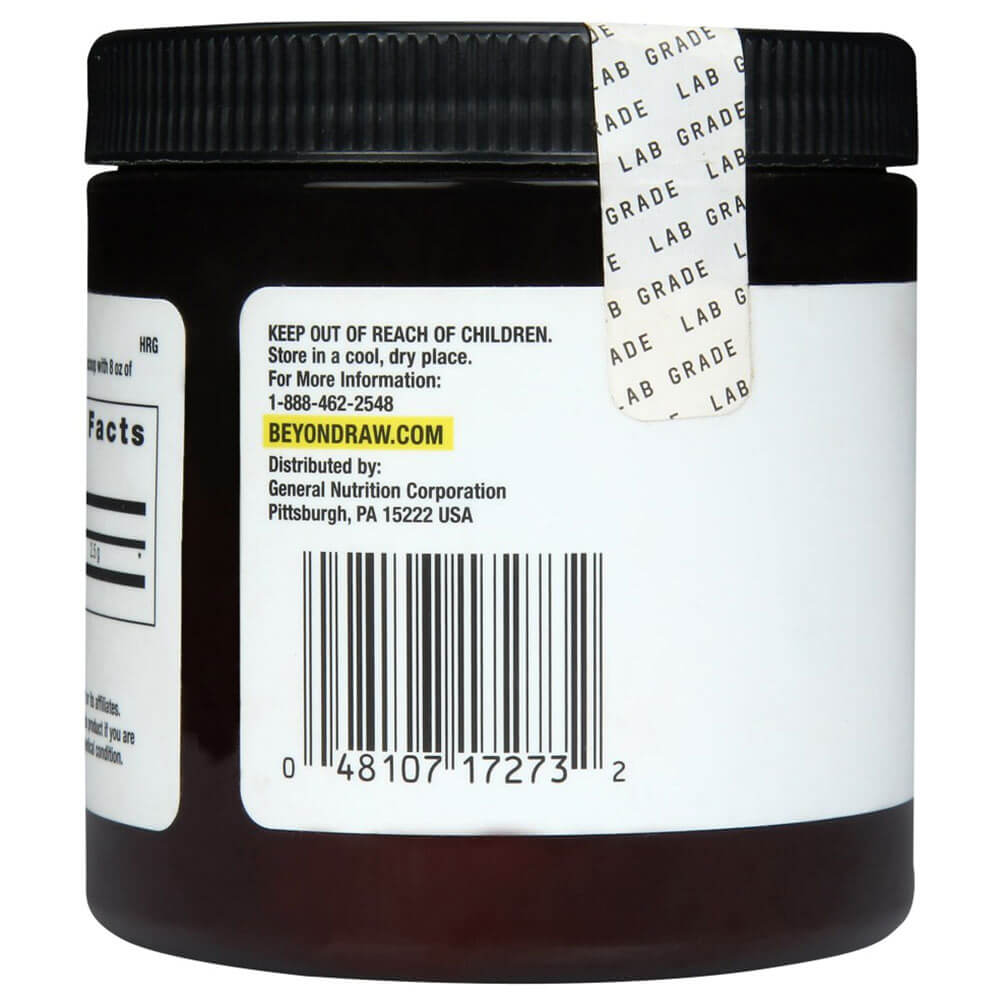 Gnc beyond raw chemistry labs betaine anhydrous 0 165 lb unflavoured