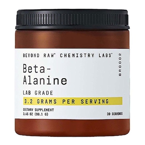 GNC Beyond Raw Chemistry Labs Beta Alanine,  0.22 lb  Unflavoured 