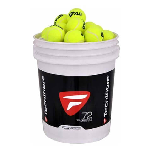 Tecnifibre Xld-6 Dz Tennis Balls,  Standard  Other 