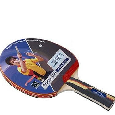 Nittaku Fighter 200 Table Tennis  Bat,  Standard 