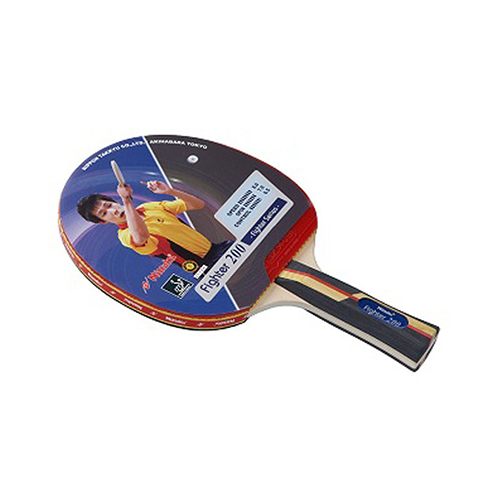 Nittaku Fighter 200 Table Tennis  Bat,  Standard 