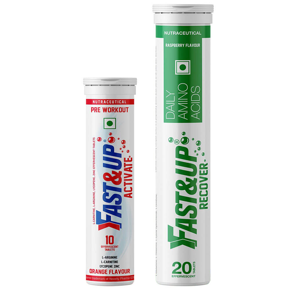 1 - Fast & Up Muscle Workout Bundle,  2 Piece(s)/Pack  Mix Flavour 