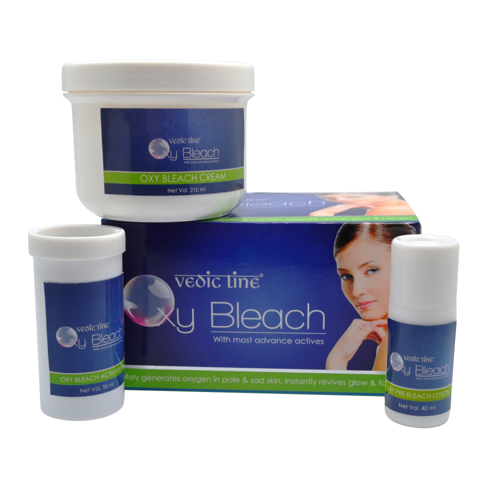Vedic Line Oxy Bleach, 300 g Face Care at Best Price in India