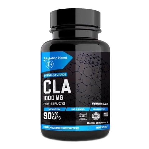 1 - Nutrition Planet CLA,  90 capsules 
