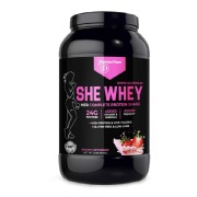 Nutrition Planet She Whey with Added DigeZyme- 2 lb Strawberry Smoothie