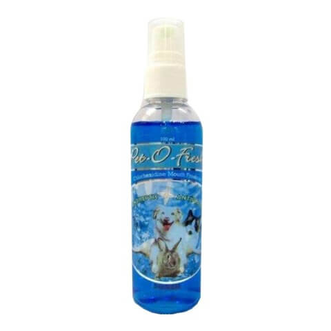 Dosch Pet-O-Fresh Mouth Freshner,  Dog and Cat  100 ml 