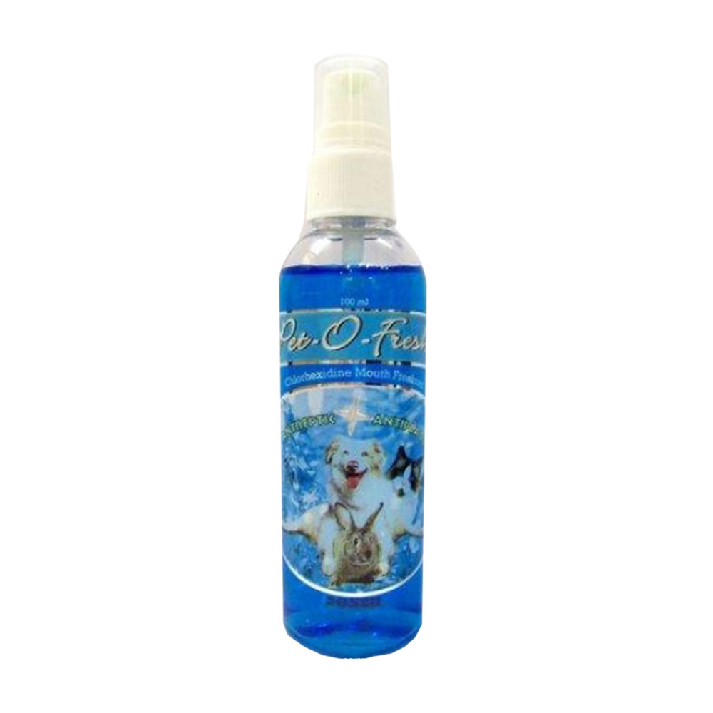Dosch Pet-O-Fresh Mouth Freshner,  Dog and Cat  100 ml 