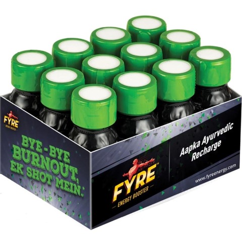 1 - Fyre Energy Booster,  12 Piece(s)/Pack  Green 
