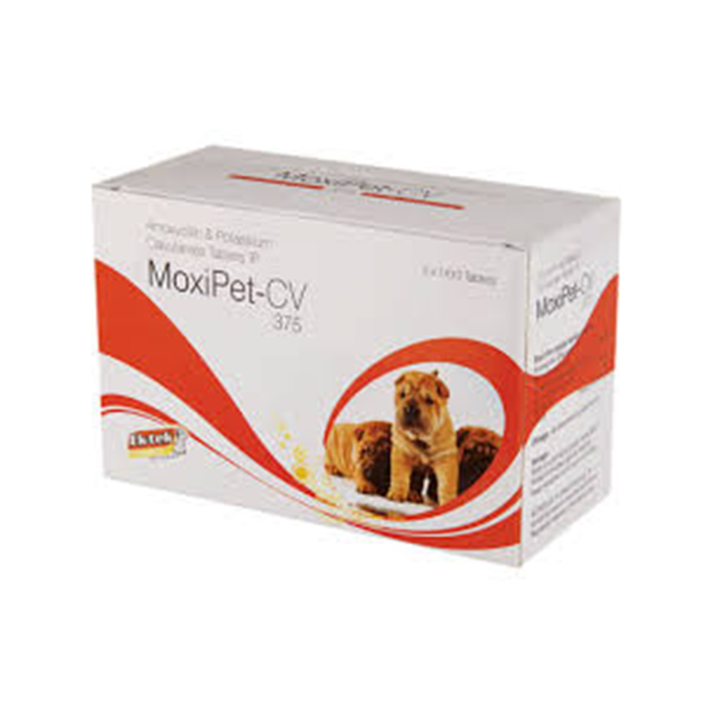 ALL 4 PETS Moxipet-CV,  375 mg  50 tab 