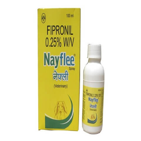Intas Nayflee Spray,  Dog and Cat  100ml 