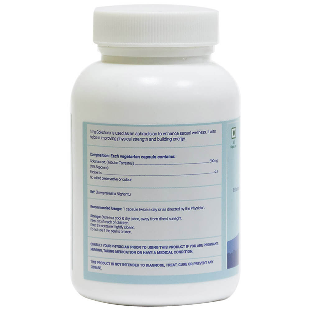 composition - 1MG Gokshura,  60 capsules 