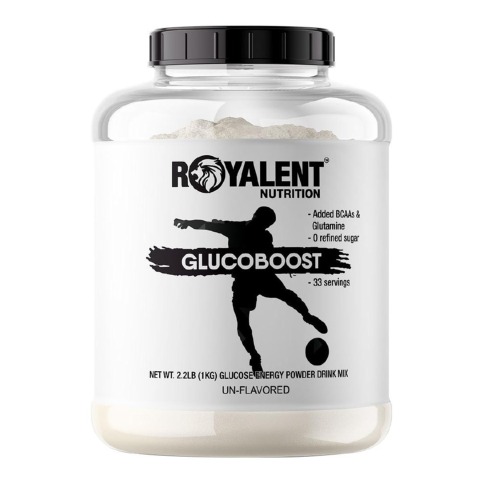 1 - Royalent Glucoboost, 2.2 lb Unflavoured