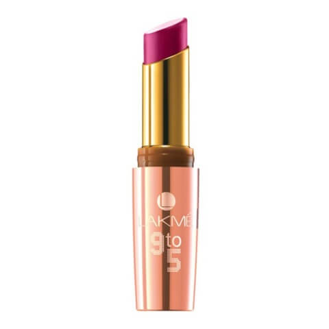 Lakme 9 To 5 Matte Lip Color, Pink Ambition Mp14 Pink Ambition