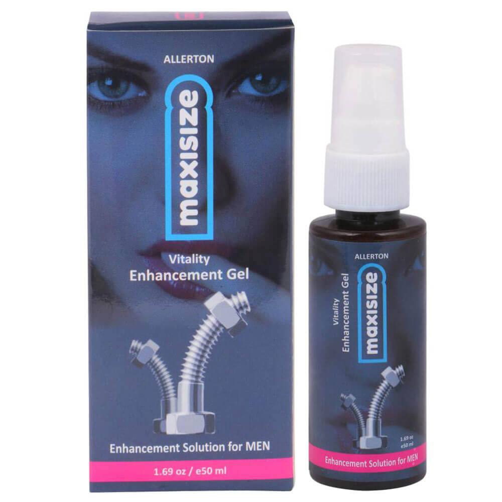 product - Allerton Maxisize Vitality Enhancement Gel (Pack of 2),  50 ml 