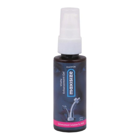 Allerton Maxisize Vitality Enhancement Gel,  50 ml 