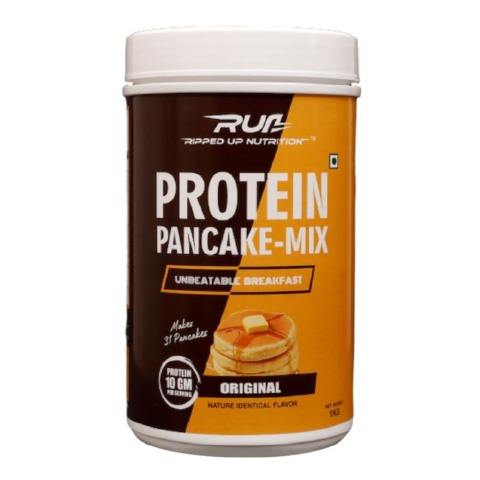 1 - Ripped Up Nutrition Protein Pancake Mix,  1 kg  Original 