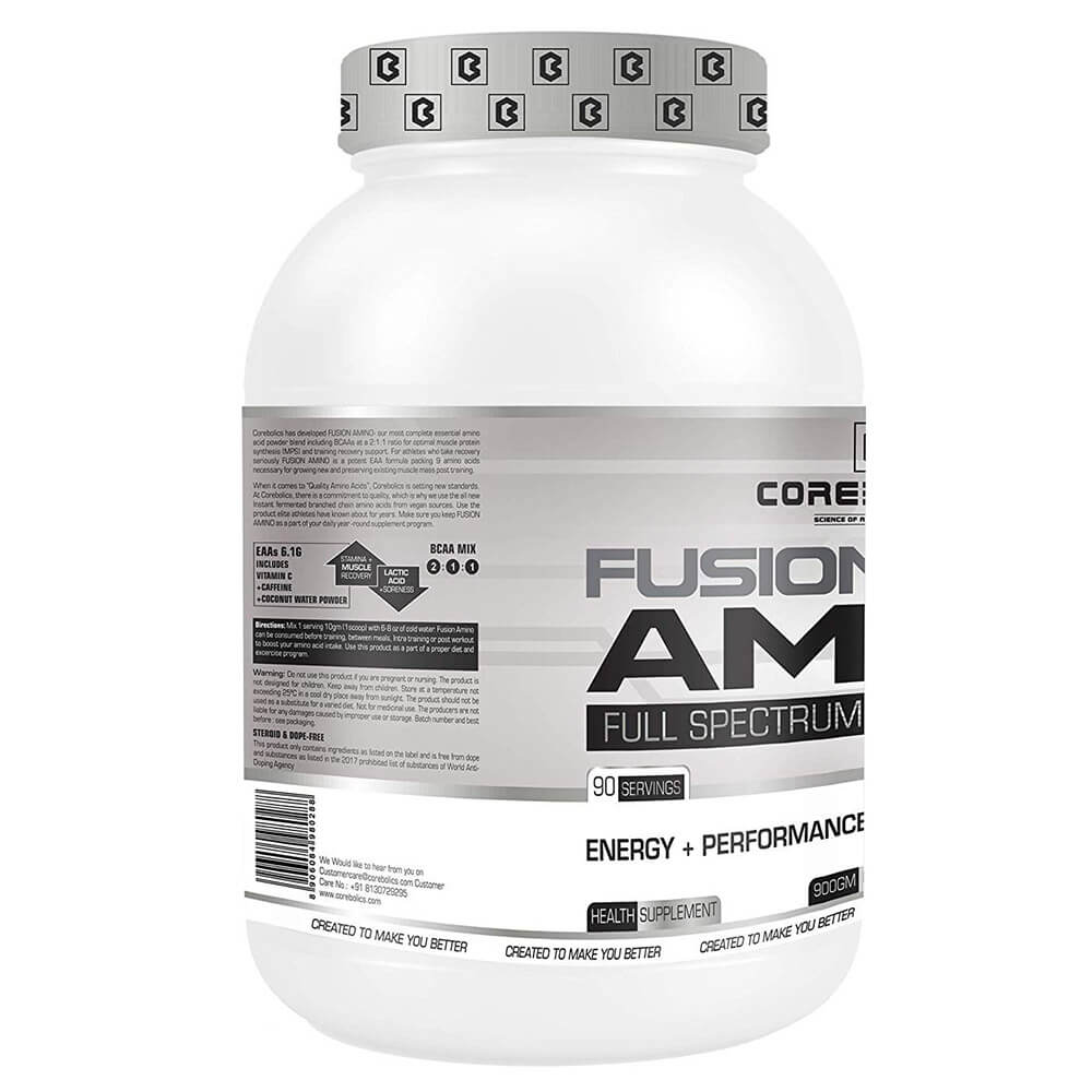 back - Corebolics Fusion Amino (BCAA and EAA),  1.98 lb  Strawberry Kiwi 