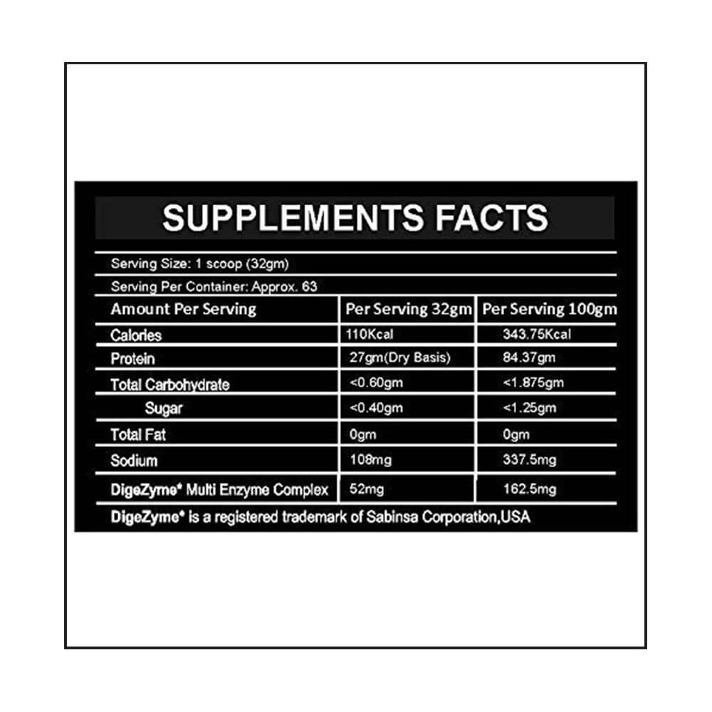supplement - Corebolics Isolean 100% Whey Protein Isolate,  4.4 lb  Banana Blast 