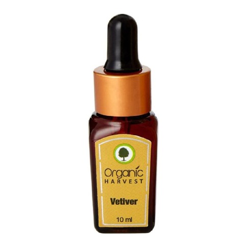 Organic Harvest Essential Oil, 10 ml Vetiver