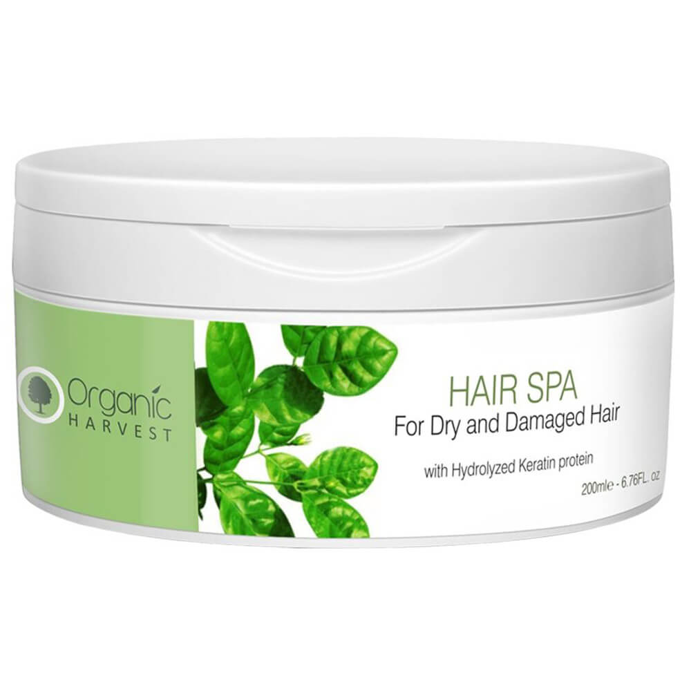 Organic Harvest Hair Spa,  for Dry and Damaged Hair  200 ml 