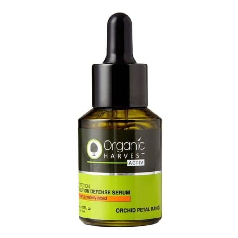 Organic Harvest Protection Pollution Defense Serum,  30 ml  for All Skin Types 