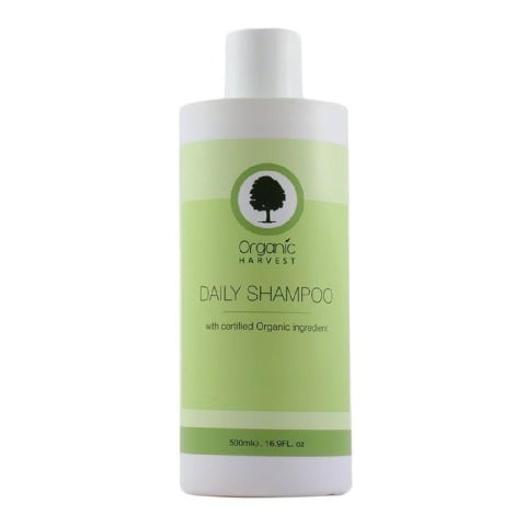 Organic Harvest Daily Shampoo,  500 ml  Anti-Dandruff 