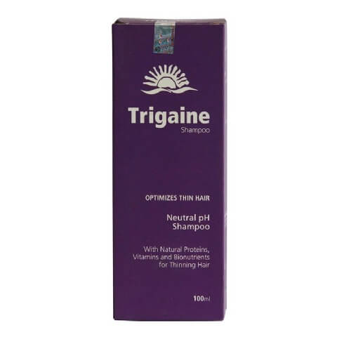 Trigaine Neutral pH Shampoo,  100 ml  Hairfall Defense 