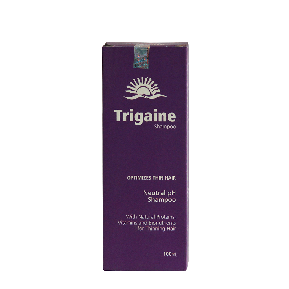 Trigaine Neutral pH Shampoo,  100 ml  Hairfall Defense 