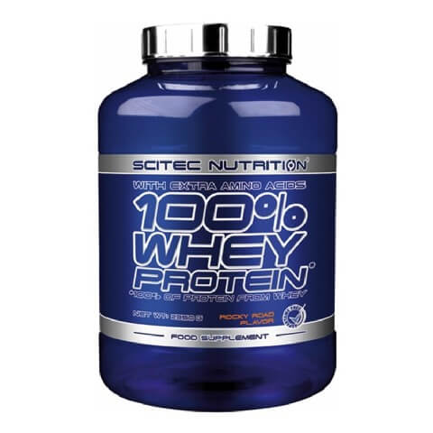 Scitec Nutrition 100% Whey Protein Professional,  2350 g  Chocolate Rocky Road 