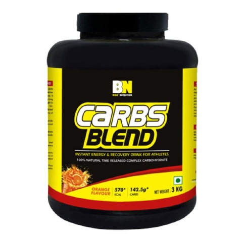 Bigg Nutrition Carbs Blend, 6.6 lb Orange + Shaker Free