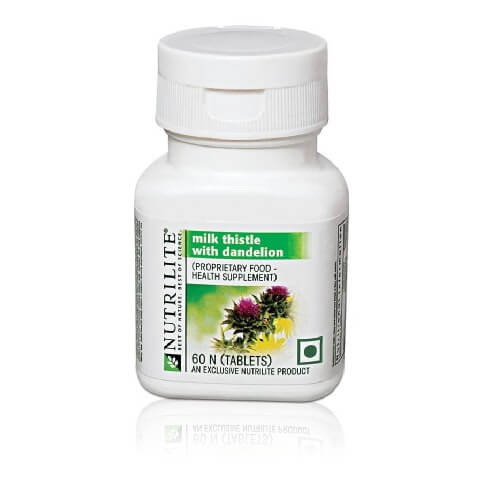 Amway Nutrilite Milk Thistle With Dandelion, 60 tablet(s) Amway Nutrilite Milk Thistle With Dandelion, 60 tablet(s)