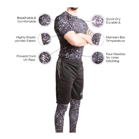 compression gym wear