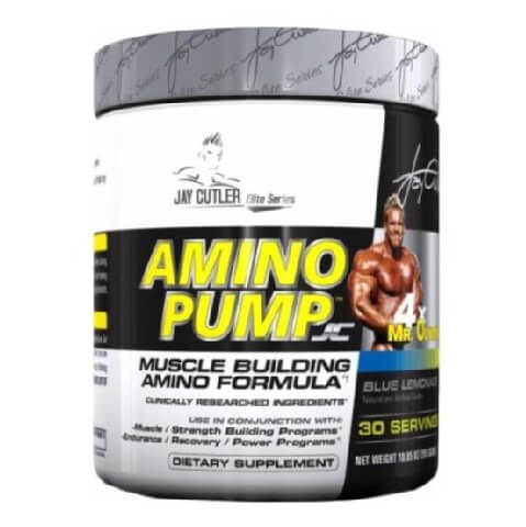 Jay Cutler Amino Pump,  0.6 lb  30 Servings  Blue Lemonade 