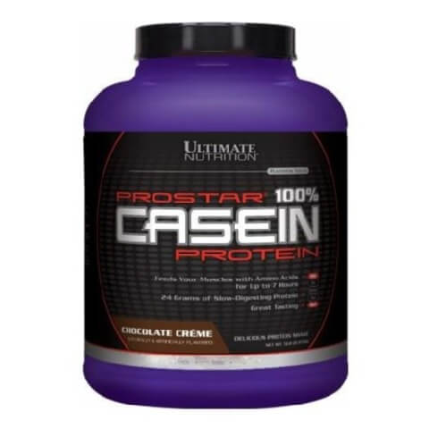 Ultimate Nutrition Prostar 100% Casein Protein, 5 lb Chocolate Creme Ultimate Nutrition Prostar 100% Casein Protein, 5 lb Chocolate Creme