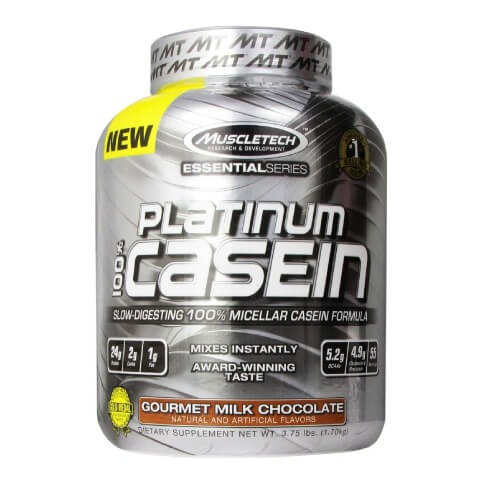 MuscleTech Essential 100% Casein, Chocolate 3.75 lb