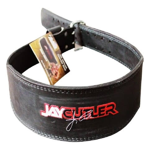 Schiek Black Leather Jay Cutler Signature Belt, Black Small Schiek Black Leather Jay Cutler Signature Belt, Black Small