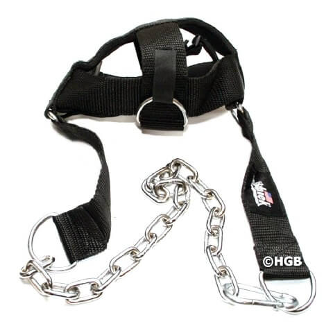 Schiek Adjustable Nylon Head Harness, Black Schiek Adjustable Nylon Head Harness, Black