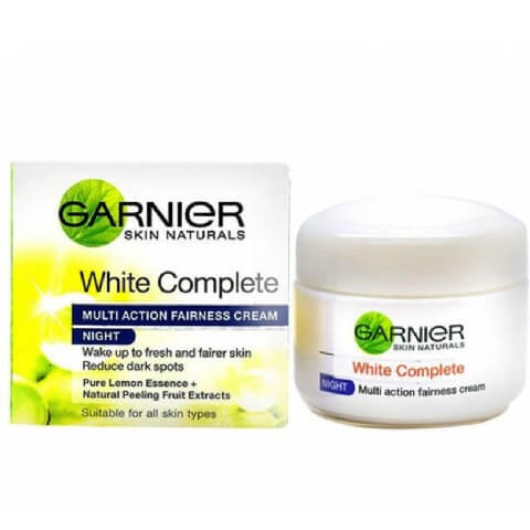 Garnier White Complete Night Cream (Reno),  18 g  Fairness 