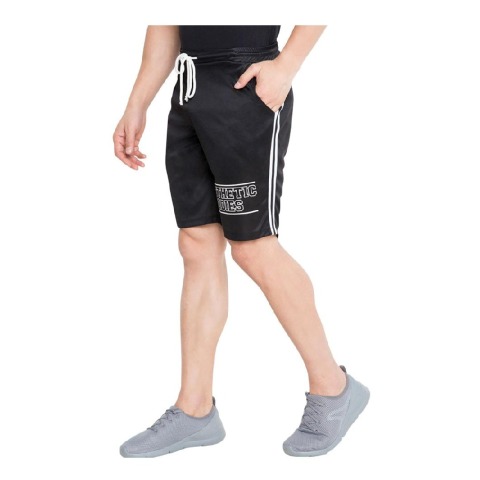 1 - Aesthetic Bodies Men's Tech Fit Shorts,  Medium  Black 