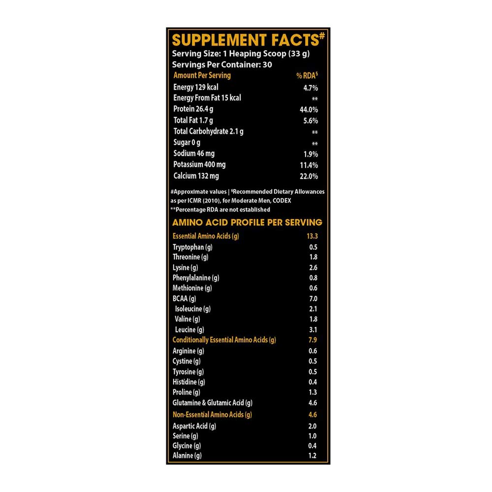 Supplement - Proquest Advanced Whey Protein,  2.2 lb  Vanilla Cream 