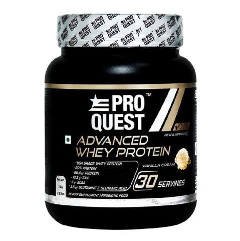 3 - Proquest Advanced Whey Protein,  2.2 lb  Vanilla Cream 