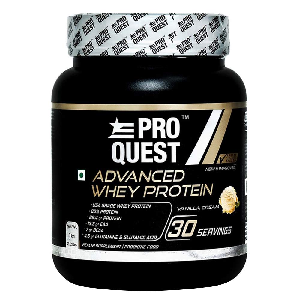3 - Proquest Advanced Whey Protein,  2.2 lb  Vanilla Cream 